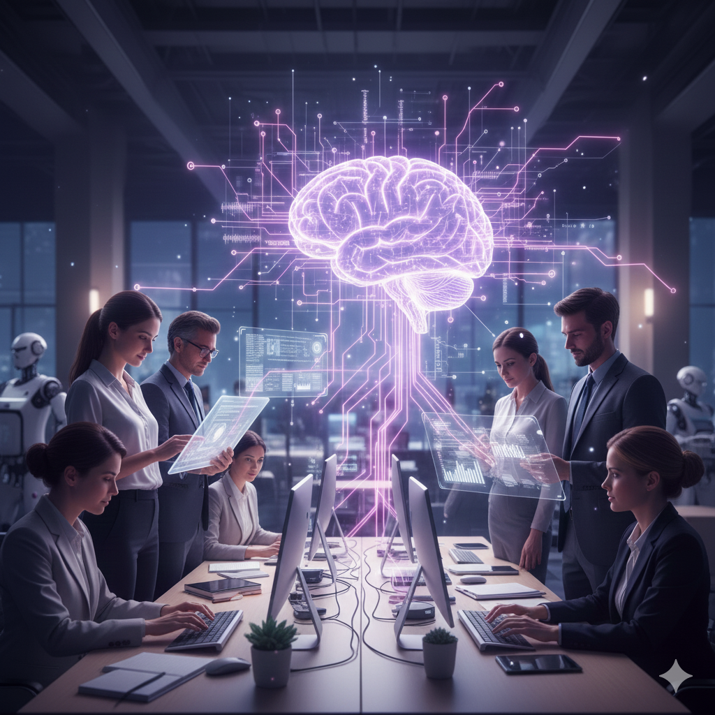 AI-Powered Digital Transformation