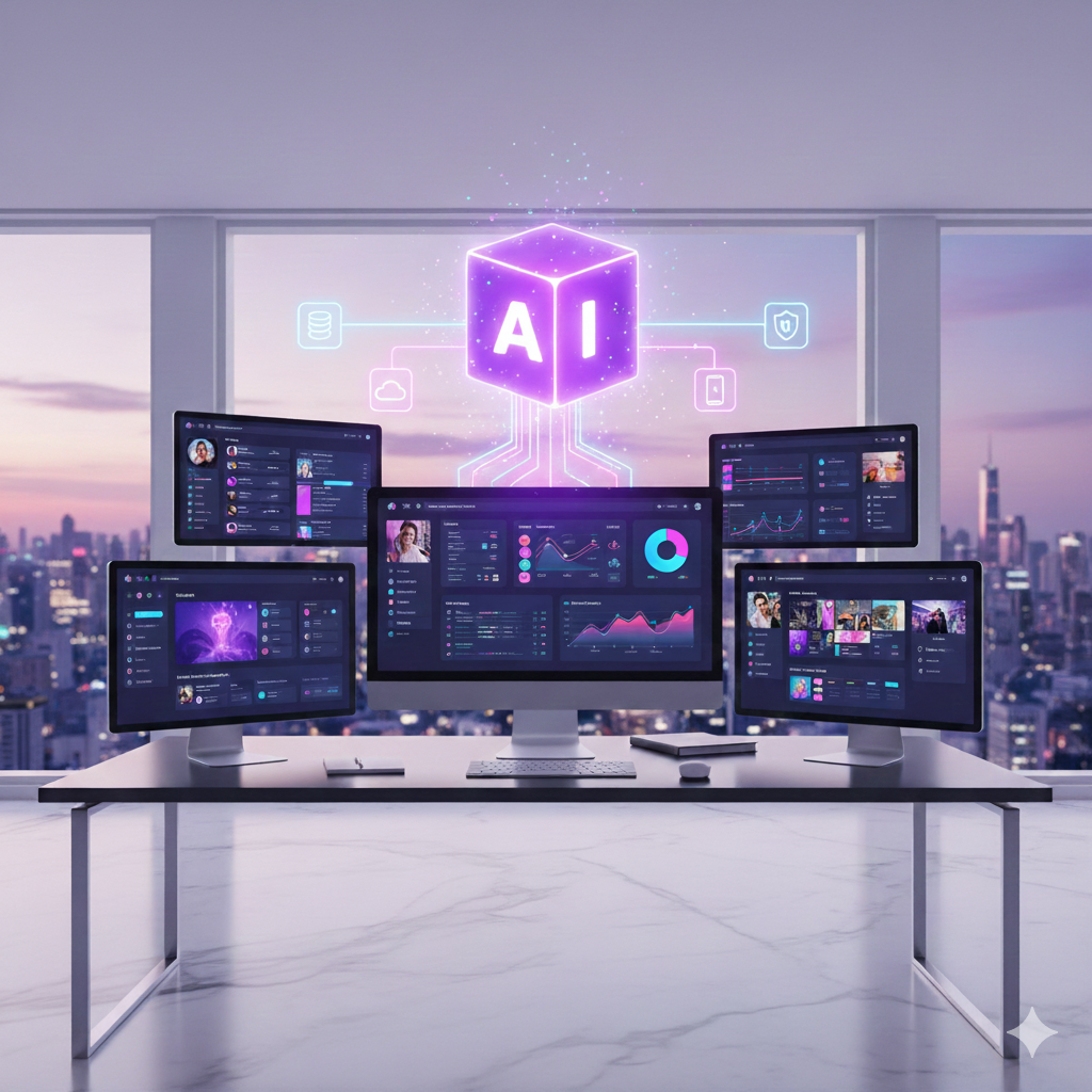 AI-Powered App & Website Creation