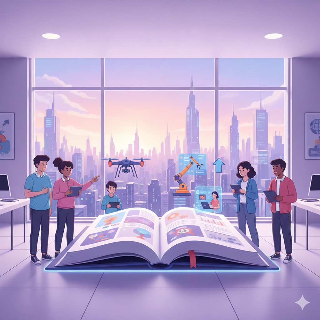 AI-Powered Future: Jobs, Skills & Opportunities