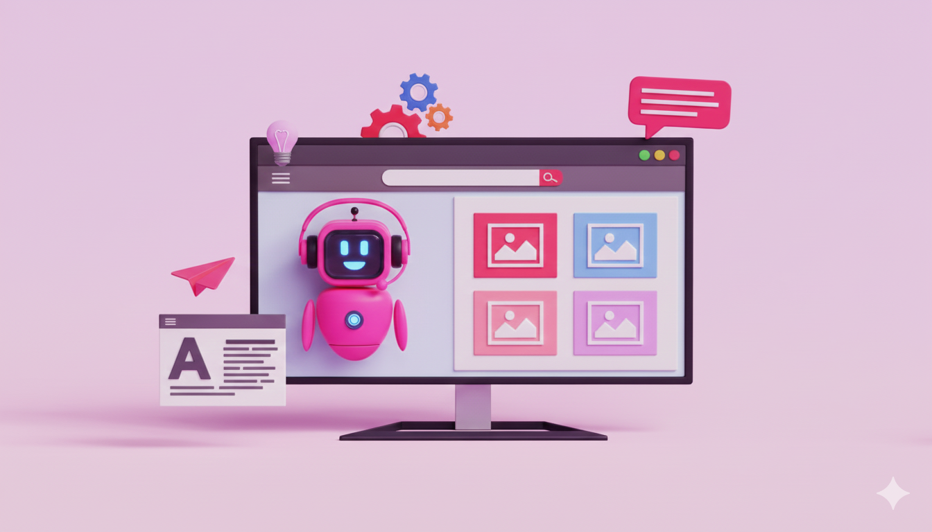 AI-Powered Website Creation: Build & Launch Your Site