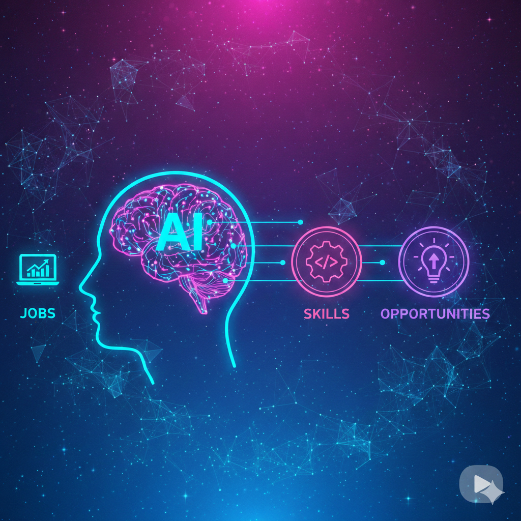AI Powered Future: Jobs, Skills & Opportunities (Session)