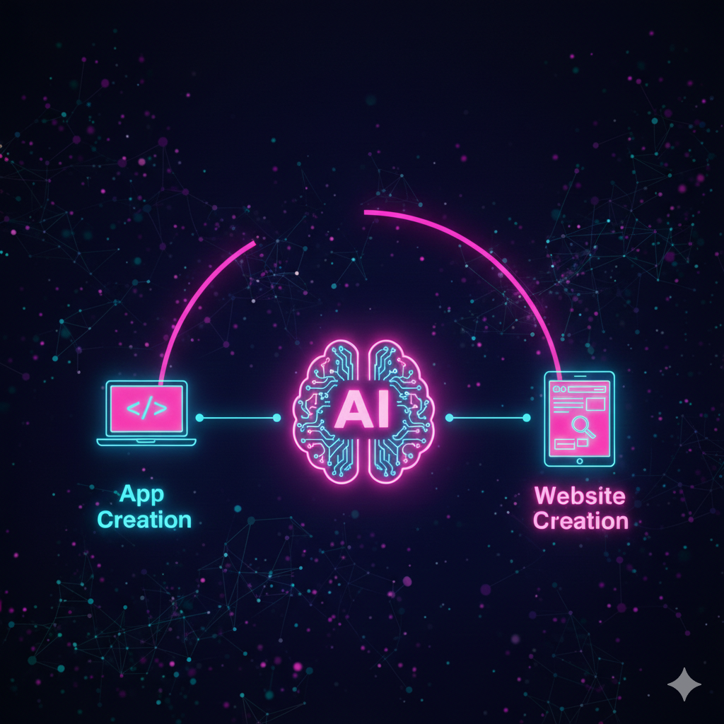 AI Powered App & Website Creation (Course)