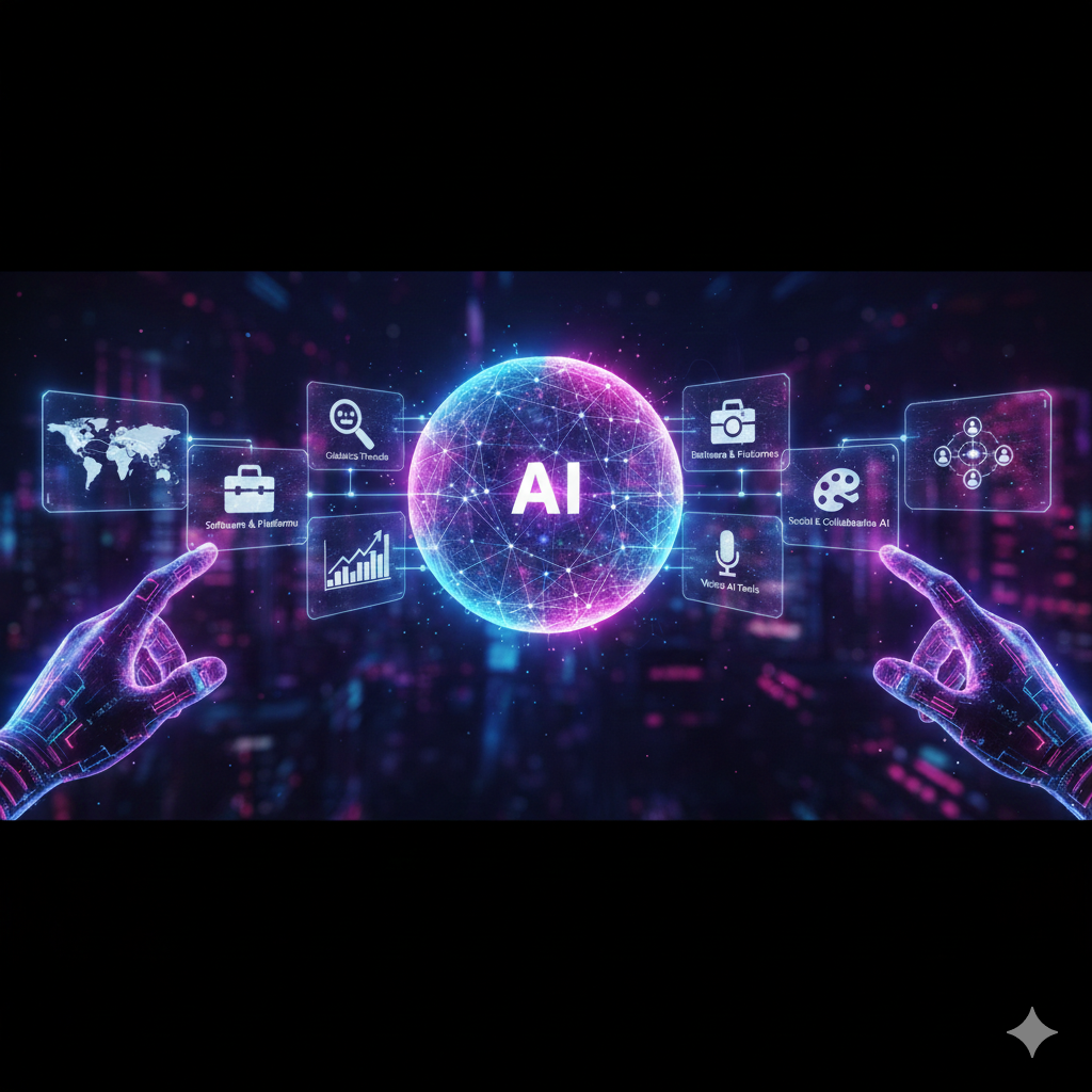 AI Powered Global Trends & Tools (Session)