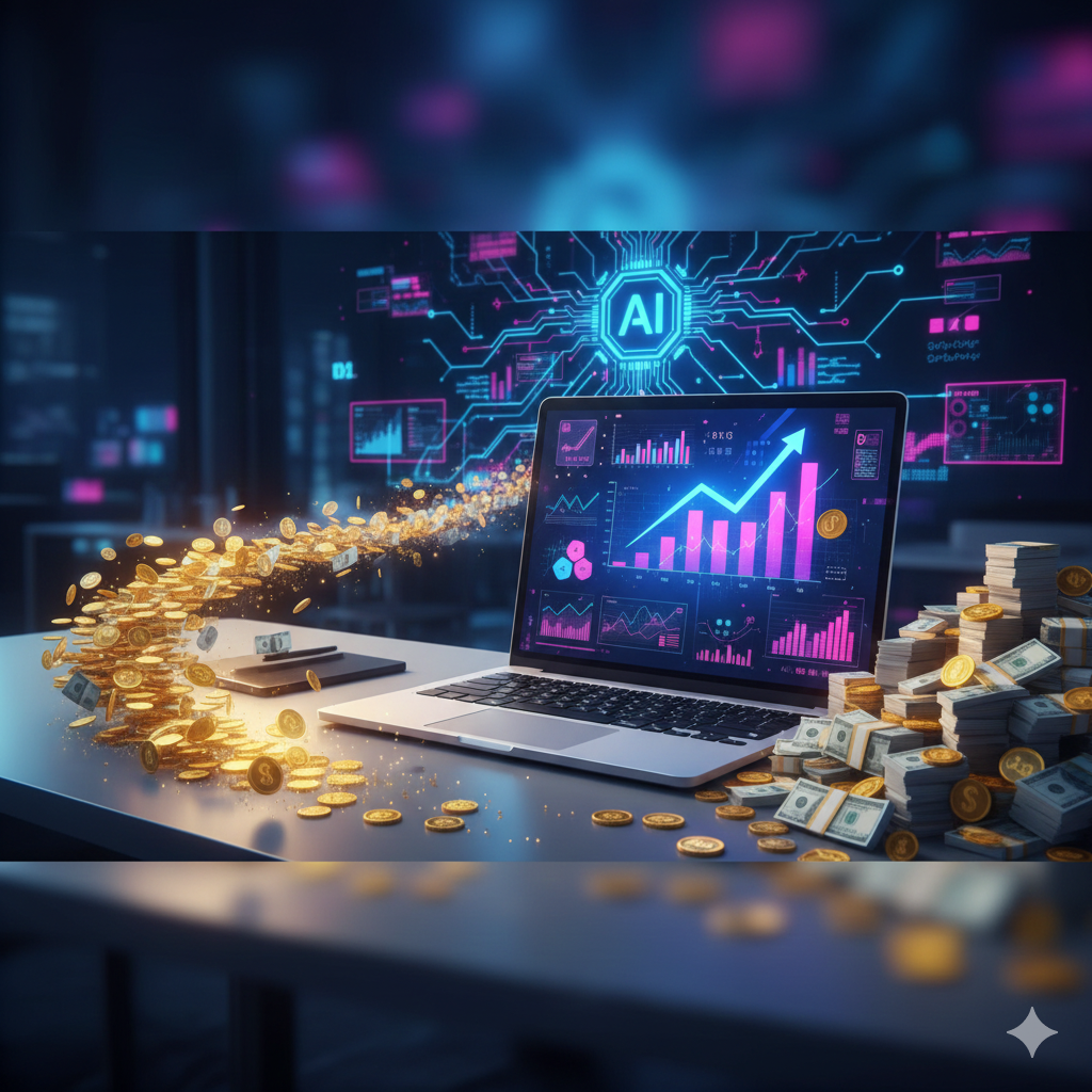 How to Make Money Using Artificial Intelligence (Course)