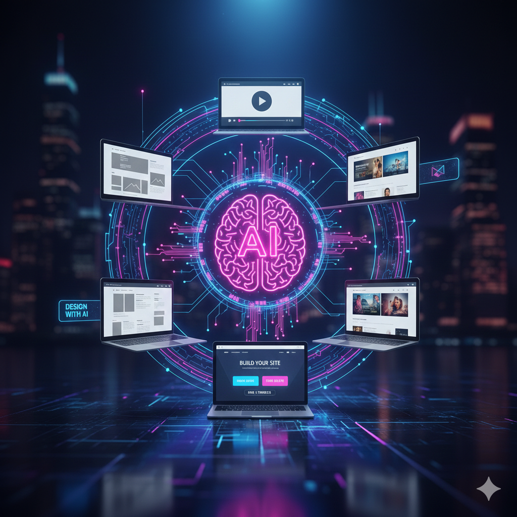 AI Powered Website Creation: Build & Launch Your Site (Course)