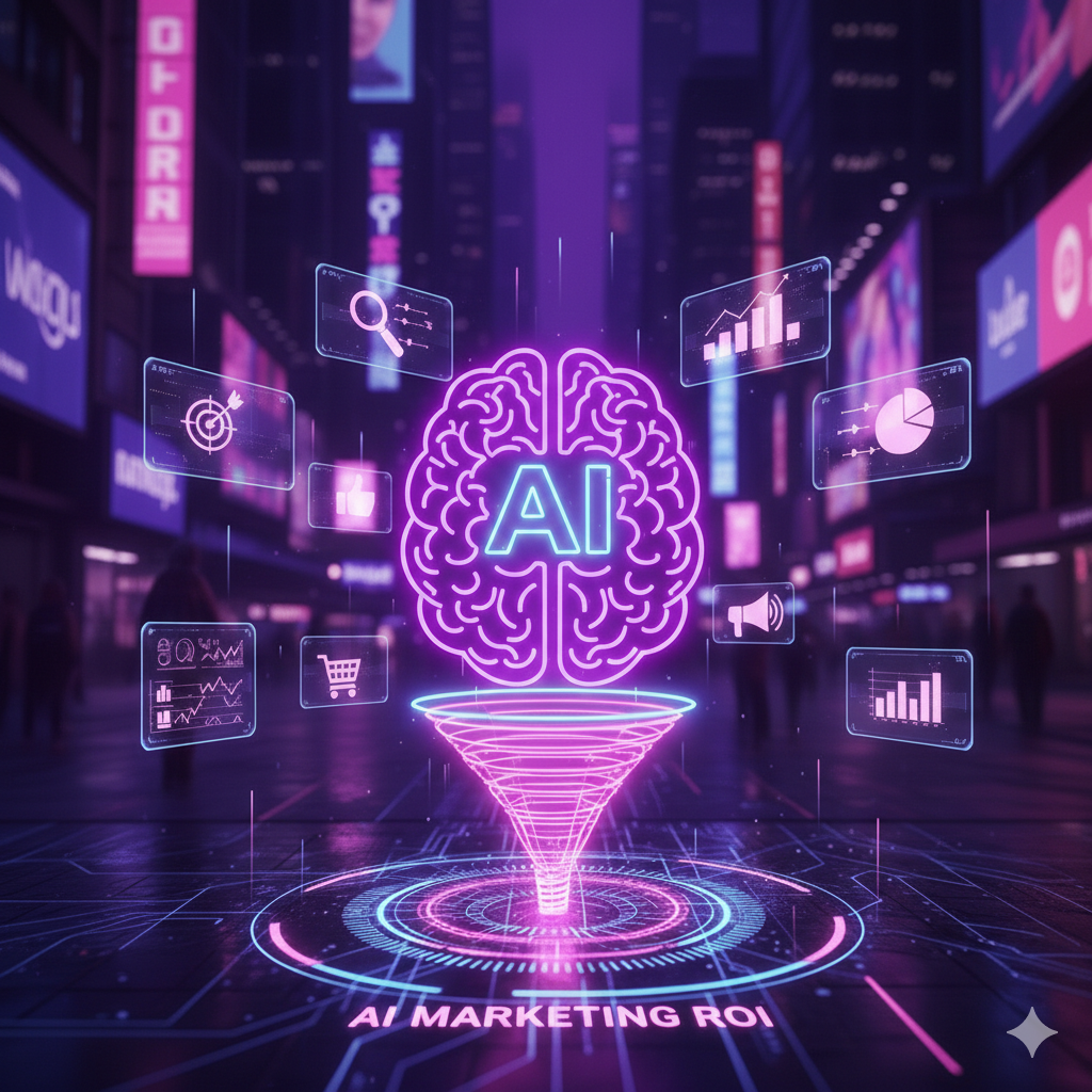 AI Powered Marketing Project: Analyze, Create & Present (Course)